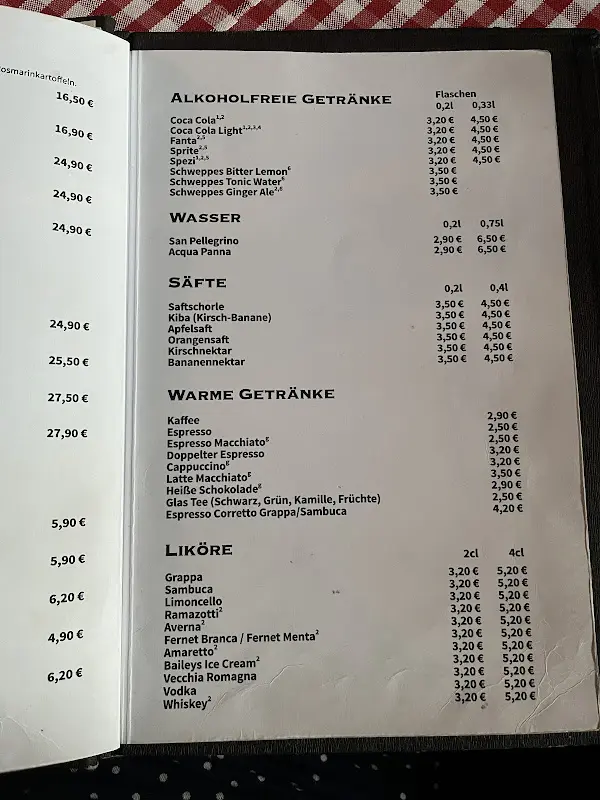 Menu_Restaurant Trattoria Portofino_Berlin_image_4