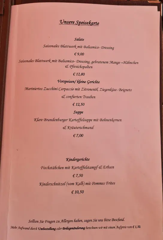Menu_Restaurant Zum Speicher_Berlin_image_2