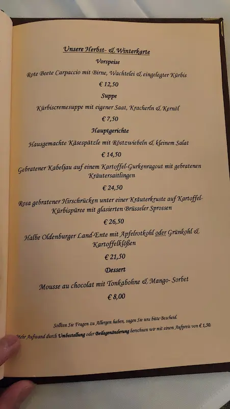 Menu_Restaurant Zum Speicher_Berlin_image_3
