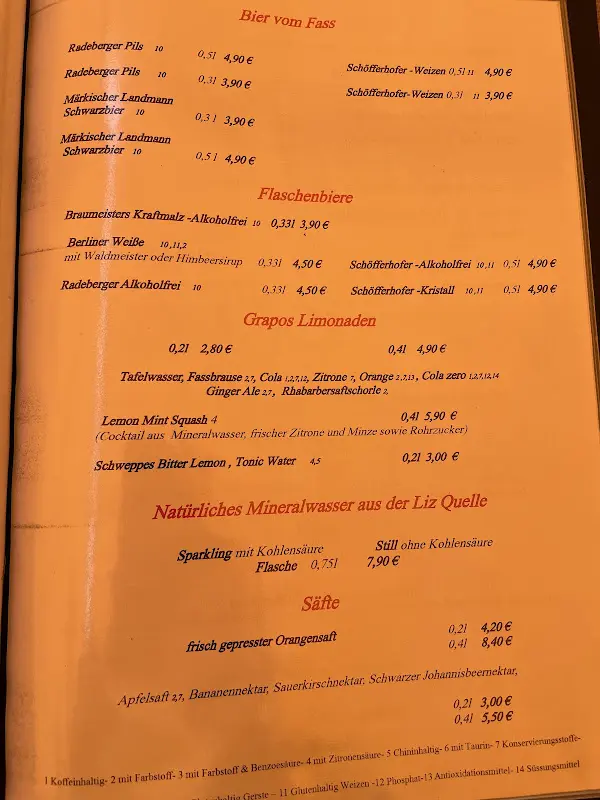 Menu_Kaffeehaus Madlen im Cafe Max Berlin_Berlin_image_4