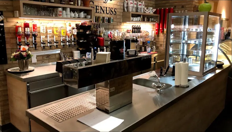 Kaffeehaus Madlen im Cafe Max Berlin ristorante a Berlin