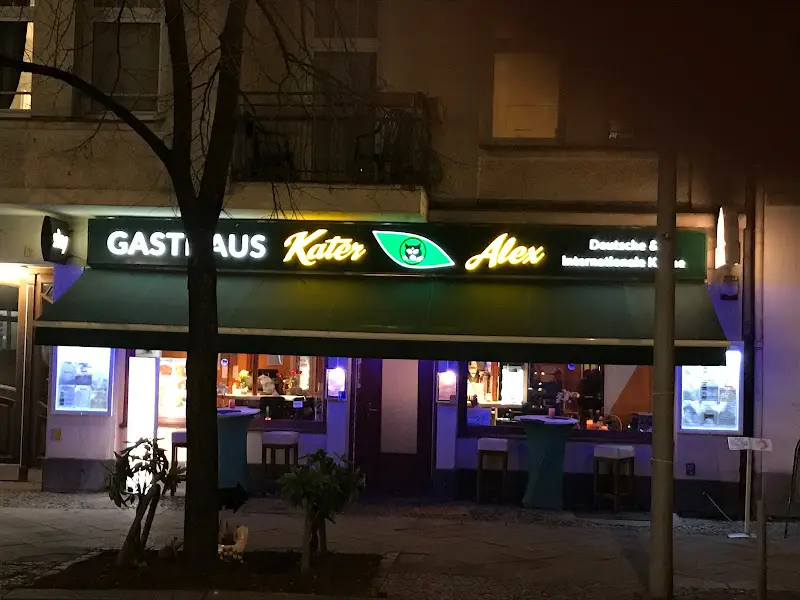 Gasthaus Kater Alex ristorante a Berlin