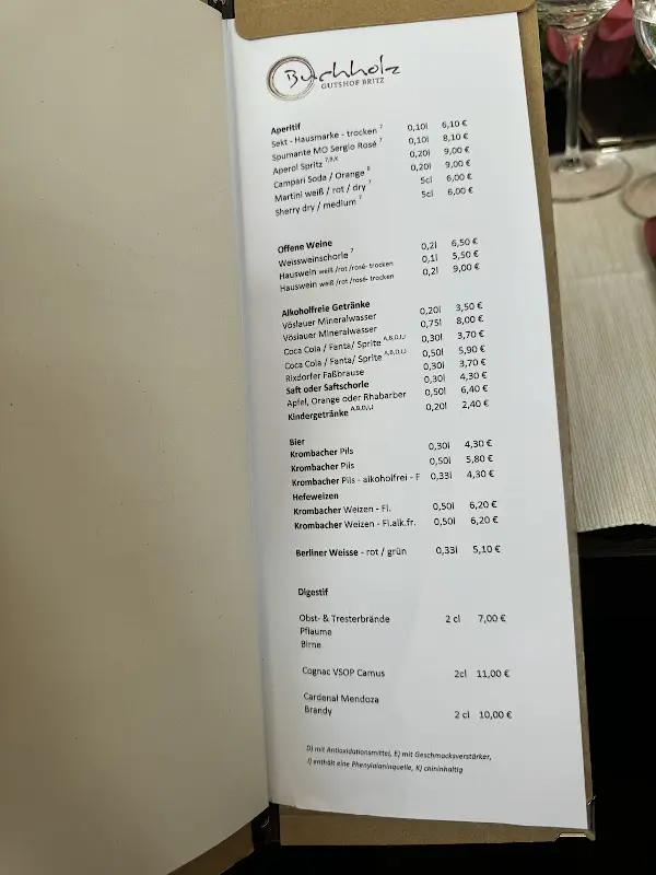 Menu_Buchholz Gutshof Britz_Berlin_immagine_1