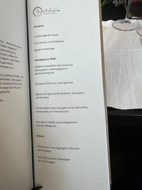 Menu_Buchholz Gutshof Britz_Berlin_immagine_2