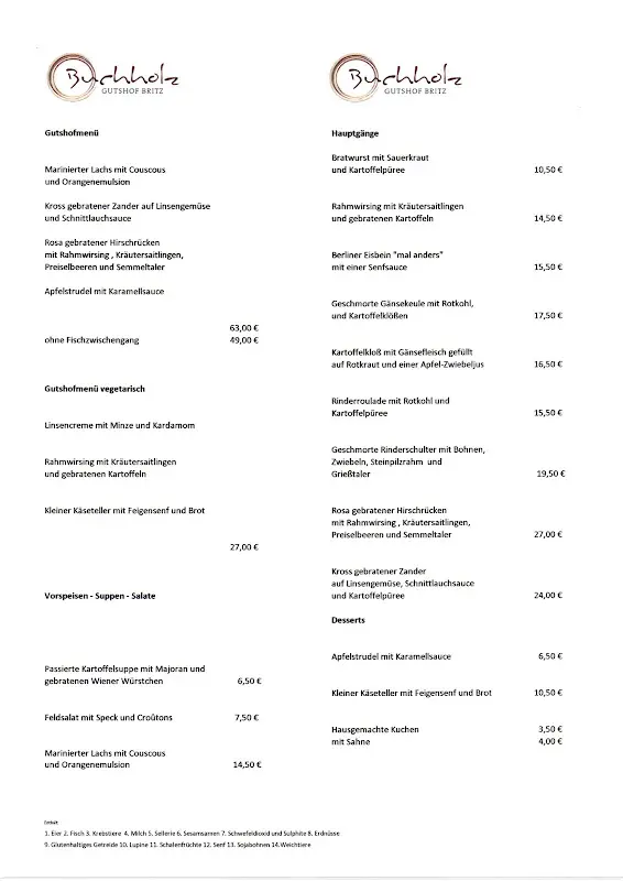 Menu_Buchholz Gutshof Britz_Berlin_immagine_3