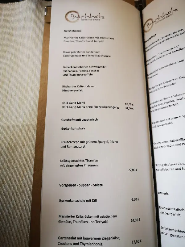 Menu_Buchholz Gutshof Britz_Berlin_immagine_4