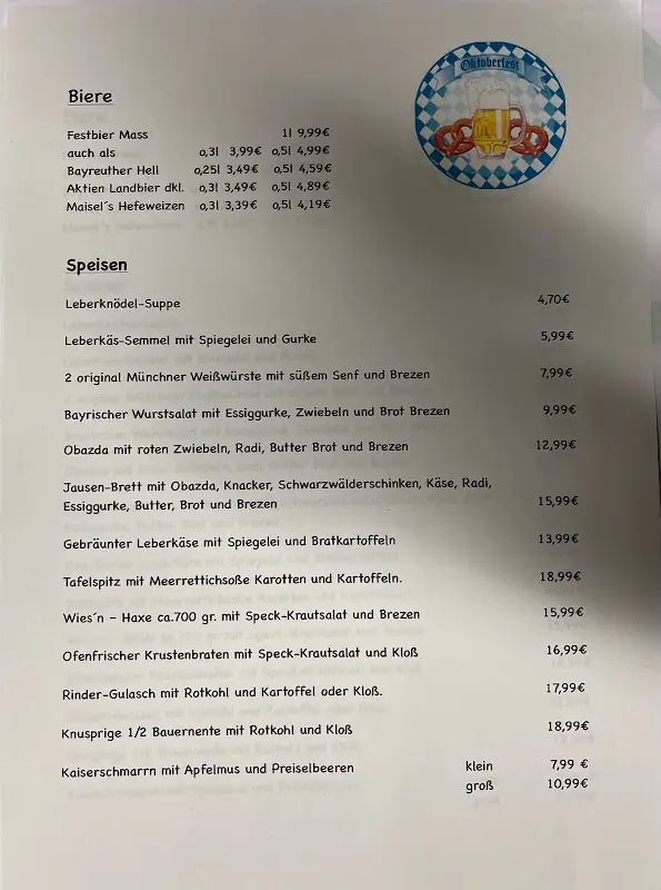 Menu_Gasthaus zum Bierseidel_Berlin_immagine_1