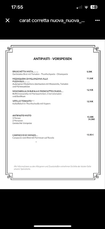 Menu_Ristorante Pizzeria Forchetta&Company_Berlin_immagine_2