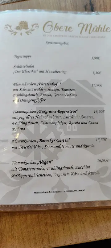 Menu_Pension im Harz - Gasthof Obere Mühle in Blankenburg__immagine_3