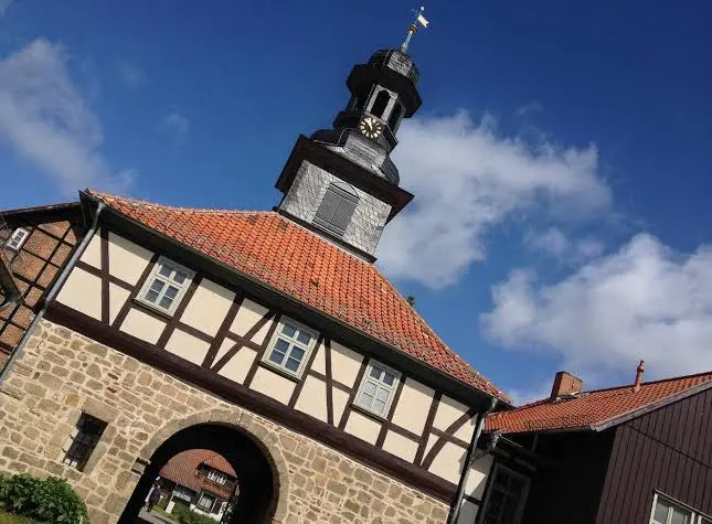 Zum Klosterfischer restaurant in (Harz)