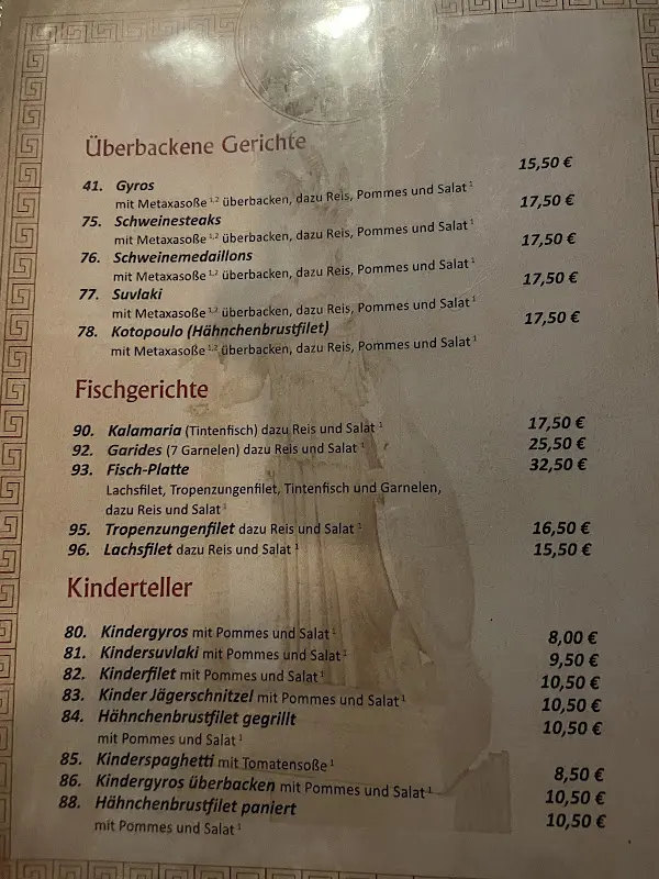 Menu_Restaurant Athena_(Harz)_image_1