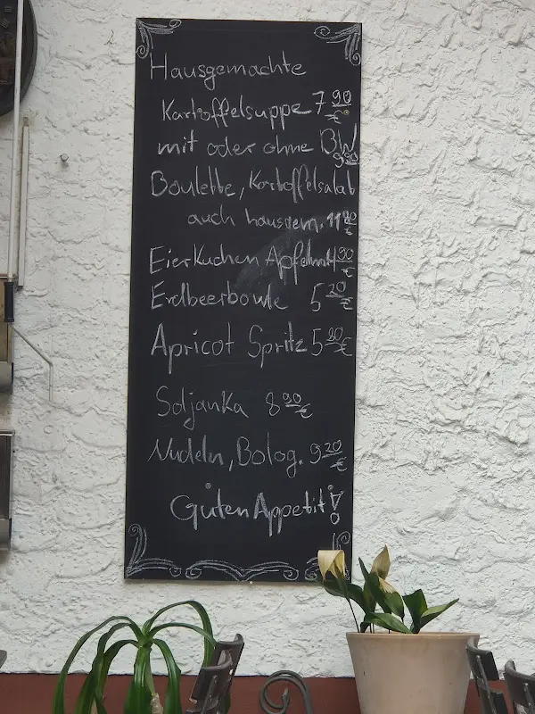 Menu_Gaststätte Großvater by Dolce Amaro_(Harz)_image_2
