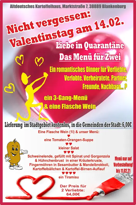 Menu_Altdeutsches Kartoffelhaus_(Harz)_immagine_3