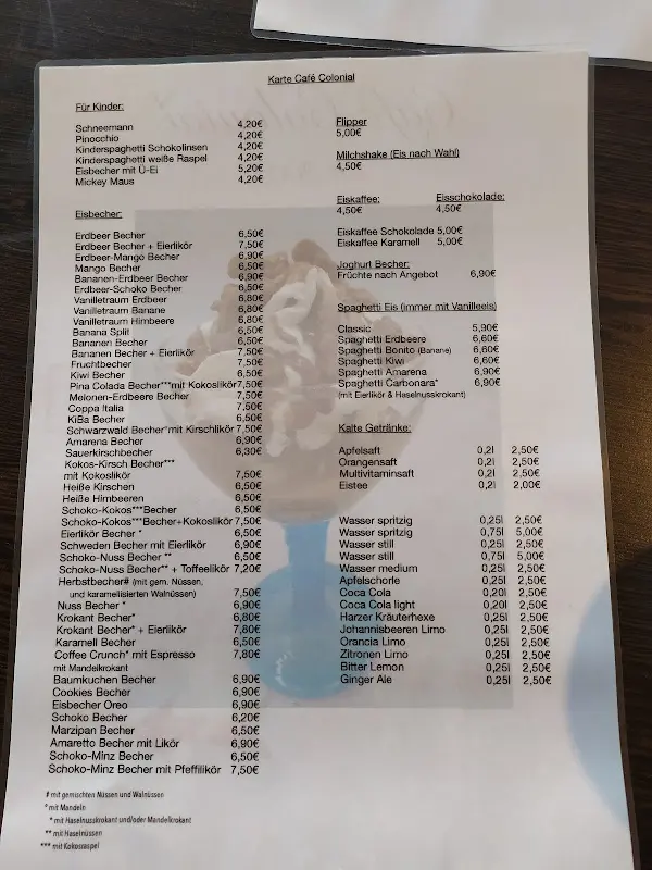 Menu_Café Colonial_(Harz)_immagine_3