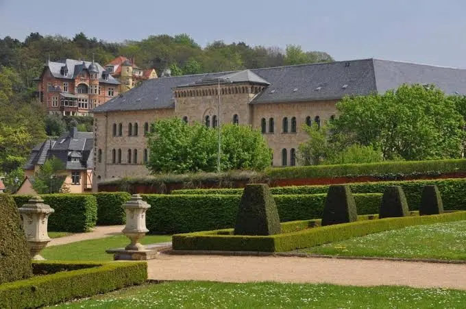 Schlosshotel Blankenburg restaurant in (Harz)