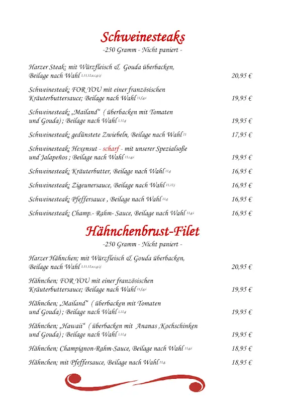 Menu_Schnitzelhaus For You Blankenburg_(Harz)_image_3