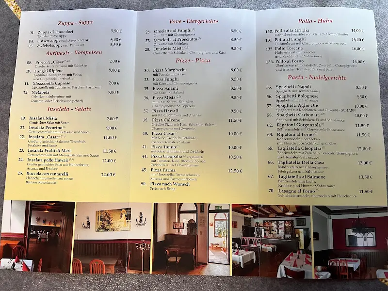 Menu_Cäsar und Cleopatra_(Harz)_image_2