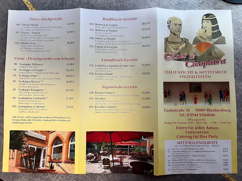Menu_Cäsar und Cleopatra_(Harz)_image_3