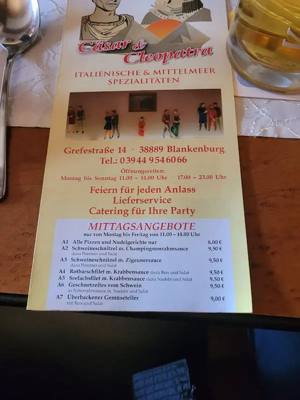Menu_Cäsar und Cleopatra_(Harz)_image_4