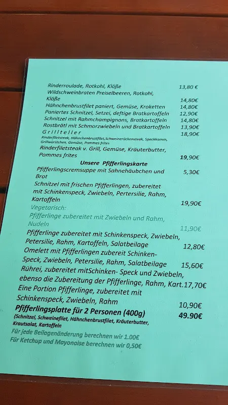 Menu_Zur Eiche_Blankenfelde-Mahlow_immagine_1