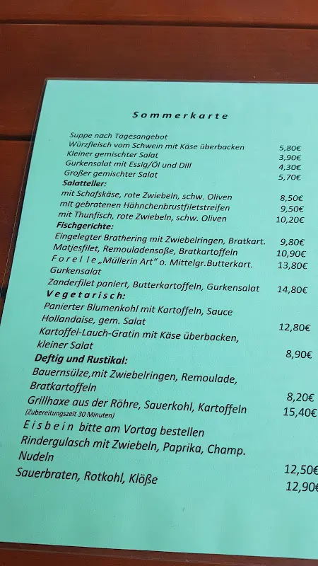 Menu_Zur Eiche_Blankenfelde-Mahlow_immagine_2