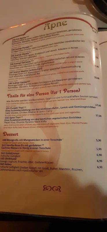 Menu_Restaurant Apne Mahlow_Blankenfelde-Mahlow_immagine_3