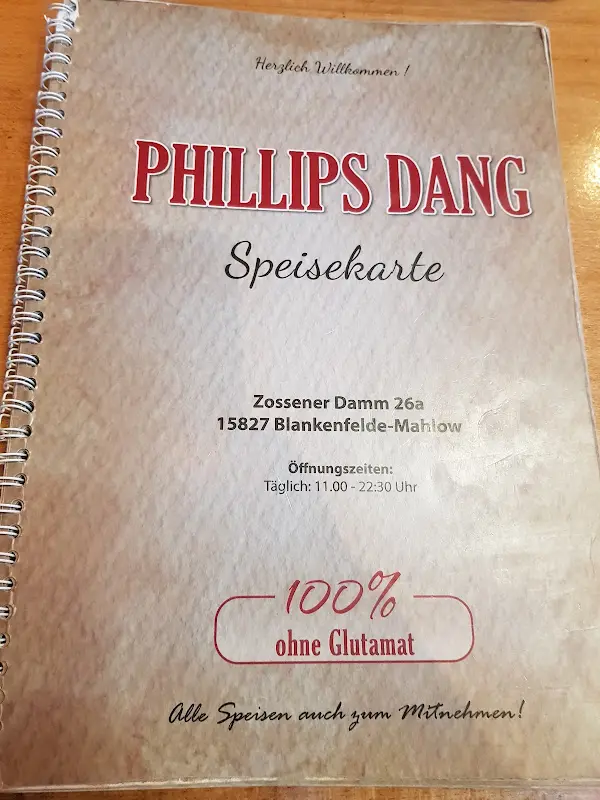 Menu_Philips Dang Vietnamesisches Restaurant & Sushi_Blankenfelde-Mahlow_image_1