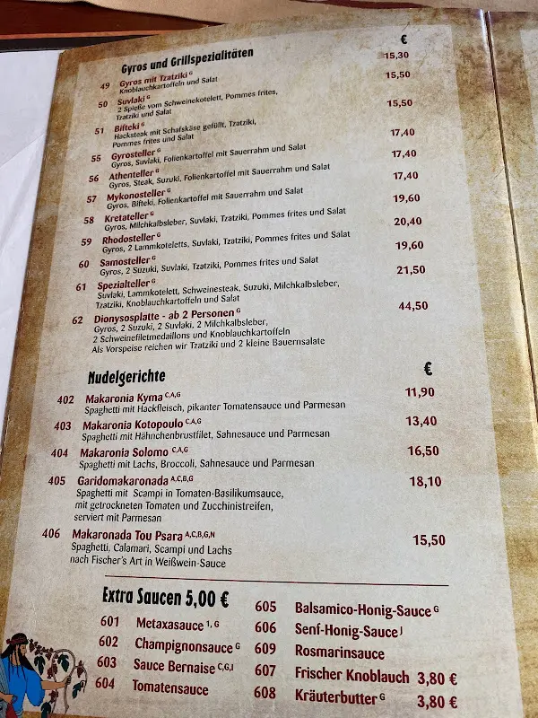 Menu_Dionysos_Blankenfelde-Mahlow_image_1