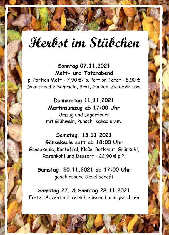 Menu_Waldstübchen - Waldblick_Blankenfelde-Mahlow_image_1