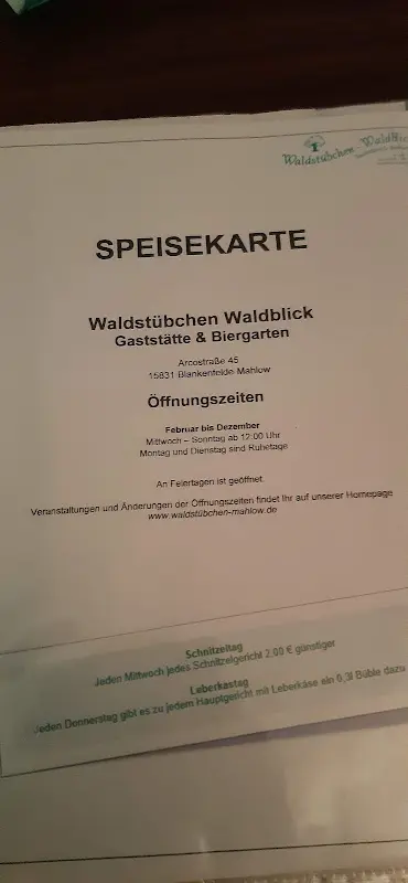 Sandra_Waldstübchen - Waldblick_Blankenfelde-Mahlow_review