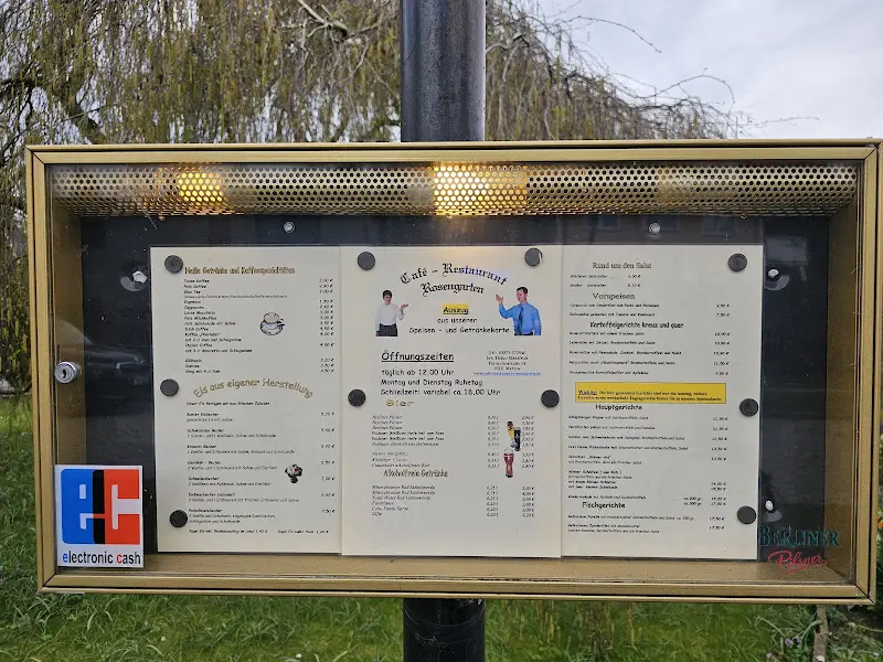 Menu_Cafe - Restaurant Rosengarten_Blankenfelde-Mahlow_immagine_1