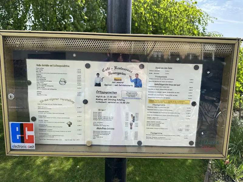 Menu_Cafe - Restaurant Rosengarten_Blankenfelde-Mahlow_immagine_2