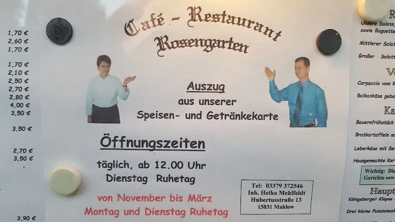 Menu_Cafe - Restaurant Rosengarten_Blankenfelde-Mahlow_immagine_3