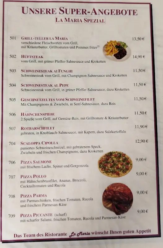 Menü_La Maria_Berlin_Bild_2