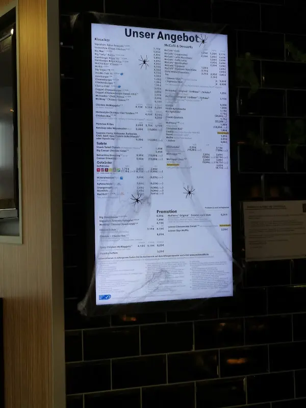 Menu_McDonald's_Blankenfelde-Mahlow_immagine_2