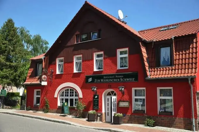 Hotel und Restaurant Märkische Schweiz ristorante a Schweiz)