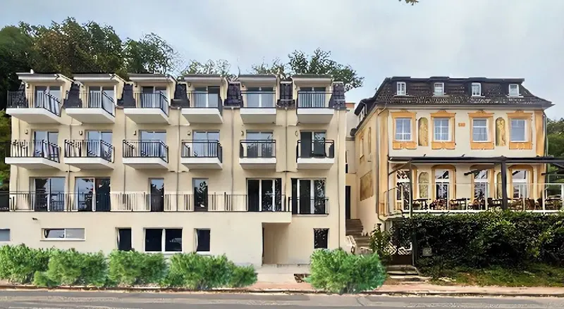 Strandhotel Buckow restaurant in Schweiz)