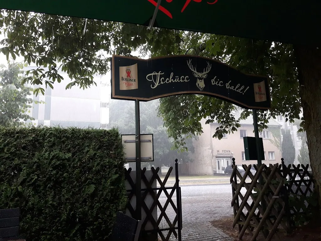 Werner Richter_Gaststätte Zum Weißen Hirsch_Berlin_review