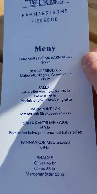 Menu_Hammarströms Fiskebod_Sweden_image_2