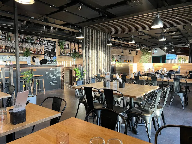 Hamnkrogen i Falkenberg AB ristorante a Sweden