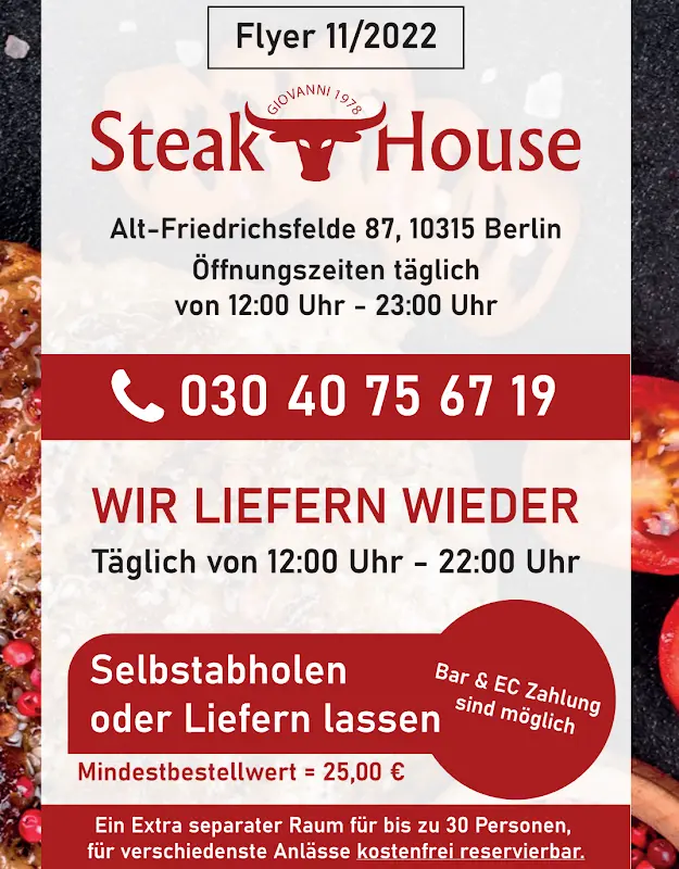 Menu_Steakhouse Giovanni_Berlin_immagine_1