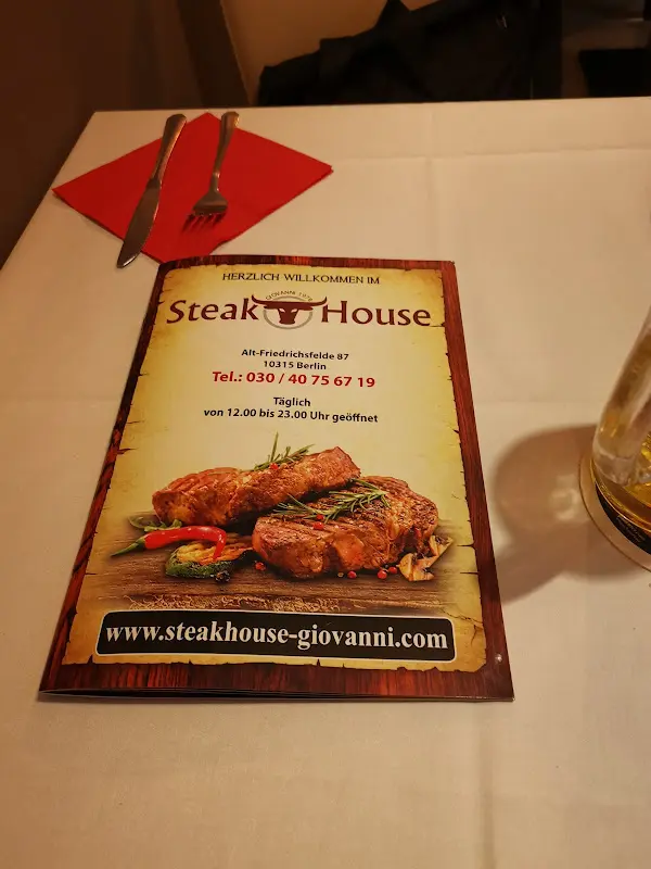 Menu_Steakhouse Giovanni_Berlin_immagine_2