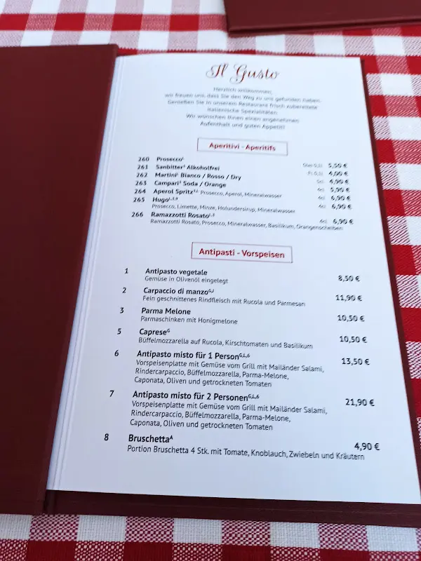 Menu_Il Gusto_Berlin_image_4