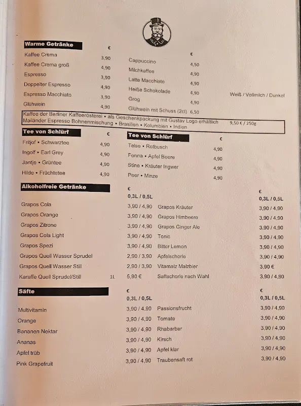Menu_Der Eiserne Gustav_Berlin_immagine_1
