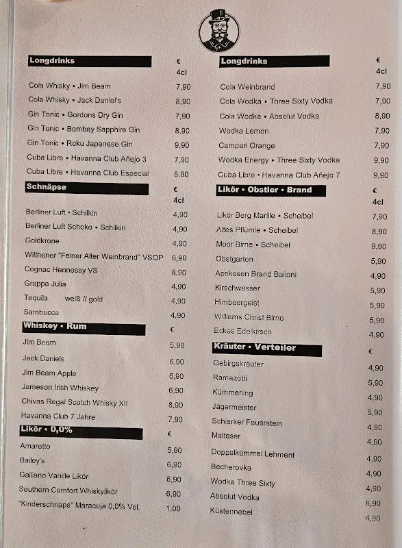 Menu_Der Eiserne Gustav_Berlin_immagine_2