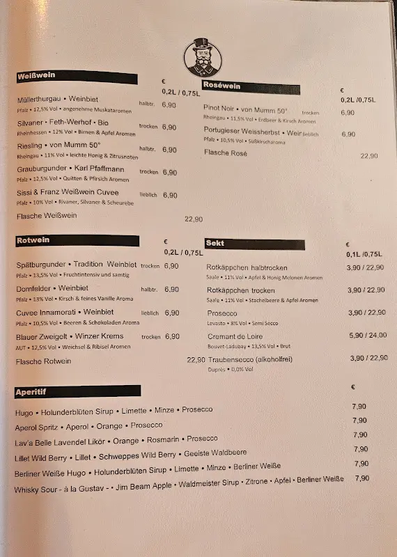 Menu_Der Eiserne Gustav_Berlin_immagine_3