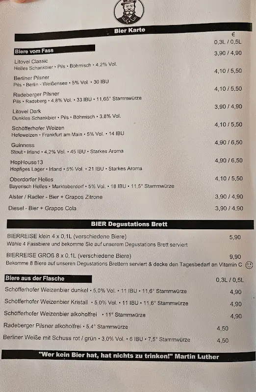 Menu_Der Eiserne Gustav_Berlin_immagine_4