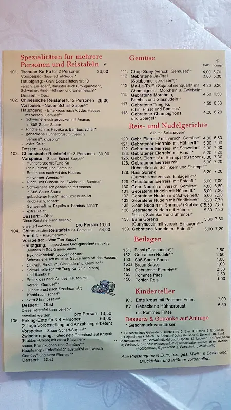 Menu_Fu Duo China Restaurant_Berlin_immagine_1