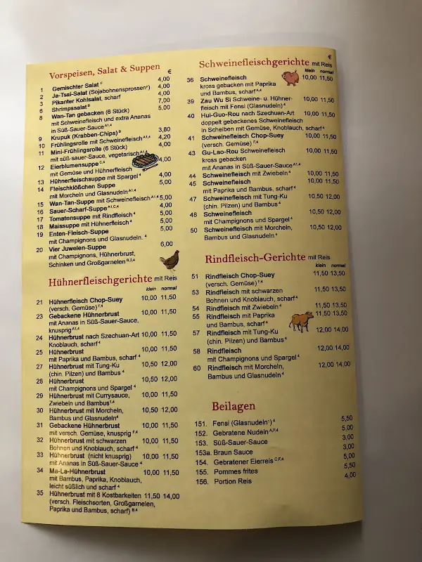 Menu_Fu Duo China Restaurant_Berlin_immagine_3