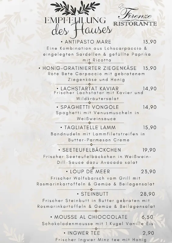 Menu_Ristorante Firenze_Berlin_image_1